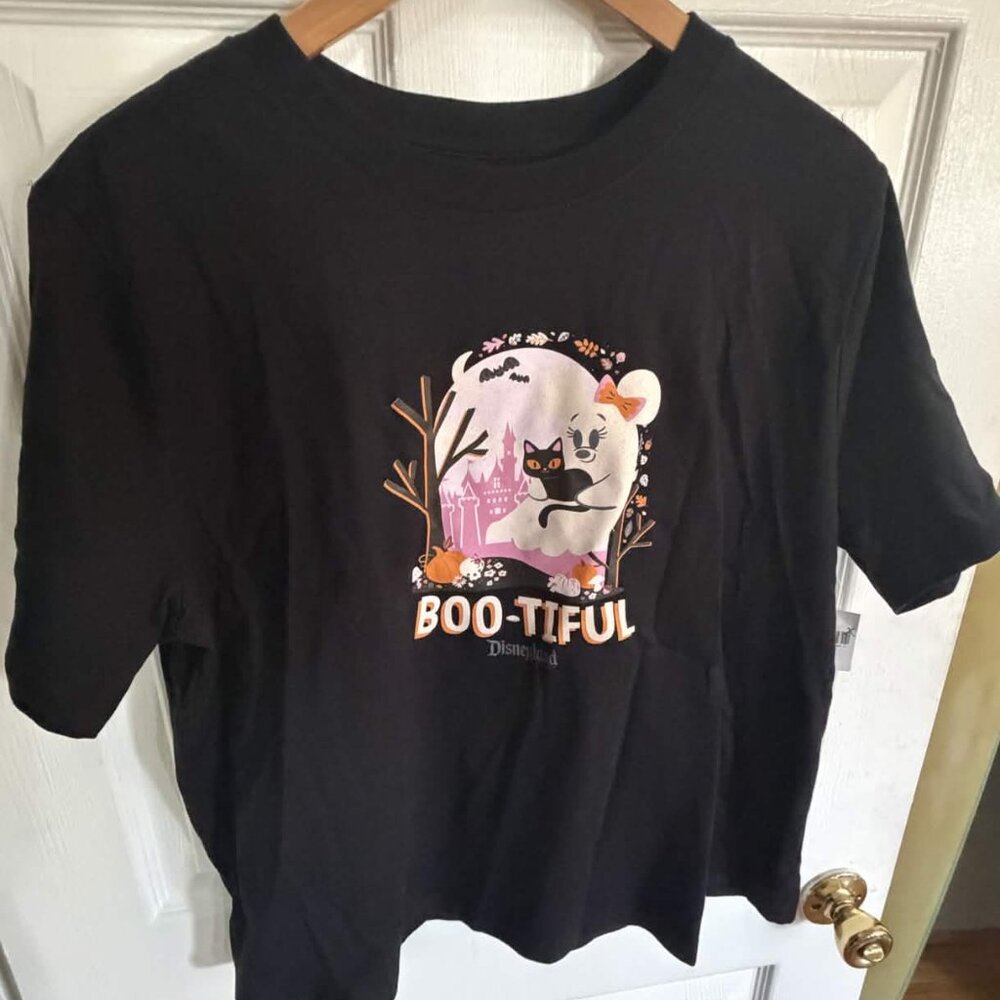 DISNEY BUNDLE NWT (XL/L) Disneyland's Halloween Pullover Sweater and Shirt - Picture 5 of 8